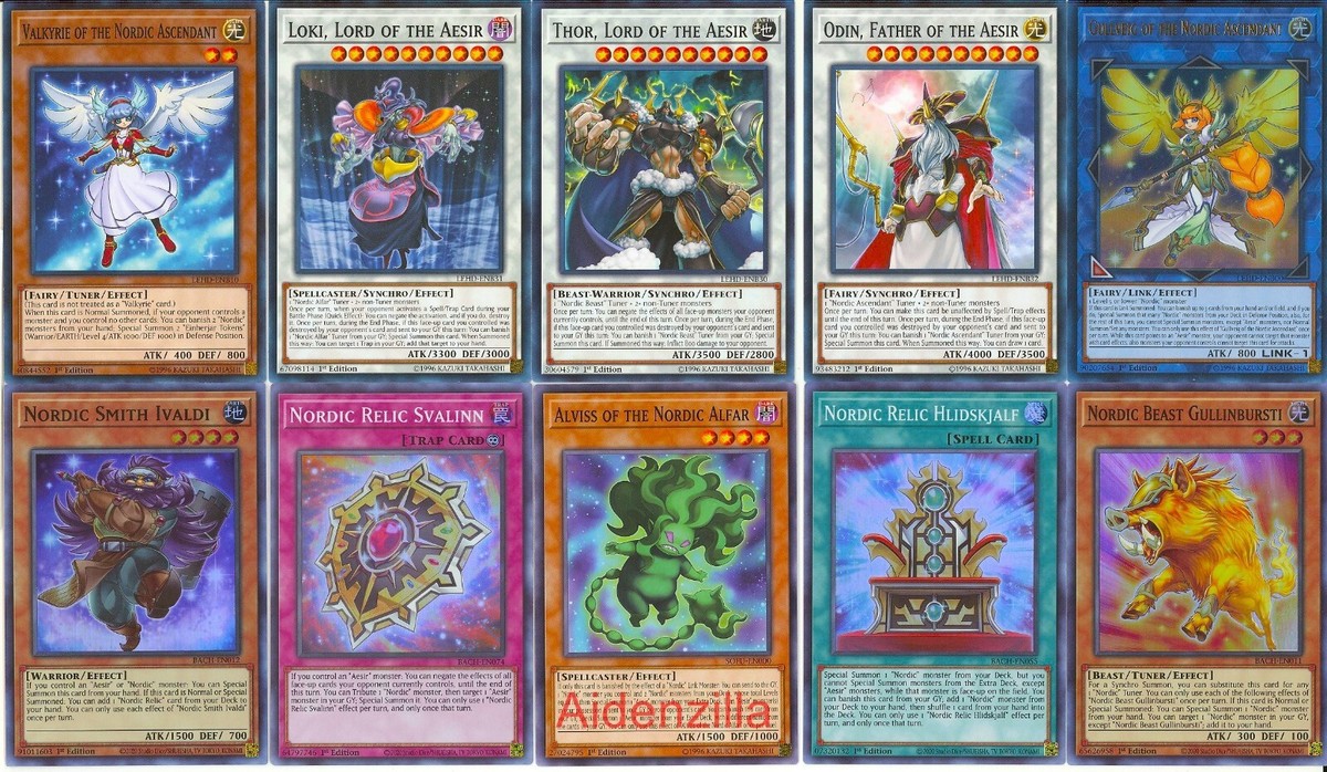 yugioh nordic beast deck Amazon.com: Yu-Gi-Oh! - Valkyrie of The Ascendant - LEHD-ENB10 - Common - 1st Edition - Legendary Hero Decks Once per turn YUGIOH CARD TANNGNJOSTR OF THE