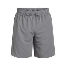 Athletic Works Men's Gray 9'' Inseam Stretch Active Mesh Athletic Shorts 2XL-3XL