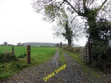 Photo 6x4 An open field, Derrygoon Bellway Pictured along Archill Road c2013