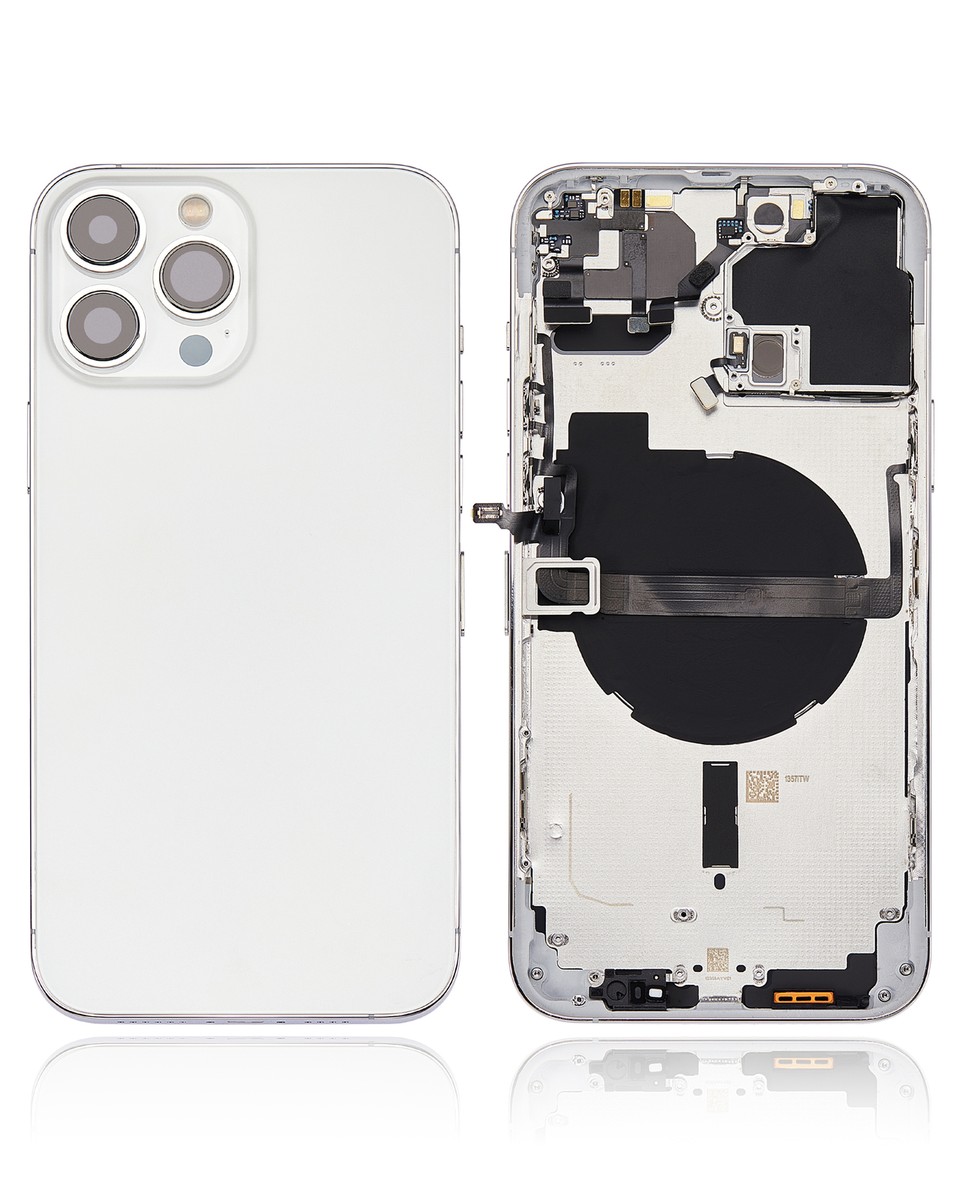 Back Housing W/Small Components Pre-Installed Compatible iPhone 13