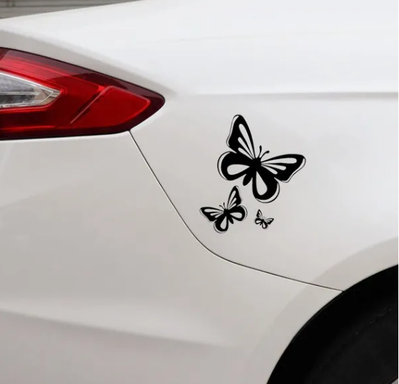 Family of Butterflies Decal Butterfly Cars Tumbler Window Stickers 22