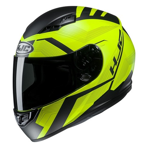 Casco integrale moto Hjc Cs-15 Faren Mc4h nero giallo | eBay