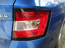 2019 SKODA FABIA MK3 NJ ESTATE OSR DRIVER SIDE REAR TAIL LIGHT LAMP