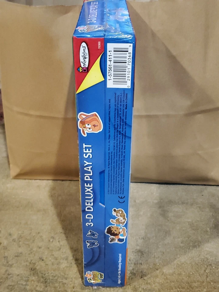 Colorforms Go Diego Go 3-D Deluxe Playset - Image 3 of 4