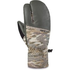 Dakine Fillmore Gore-Tex Snowboard Short Trigger Mitts Men's Large Vintage Camo