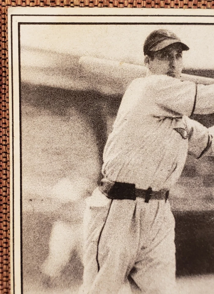 1950 Play Ball #108 John Rizzo Pittsburgh Pirates Vintage Original Baseball Card - Image 4 of 4