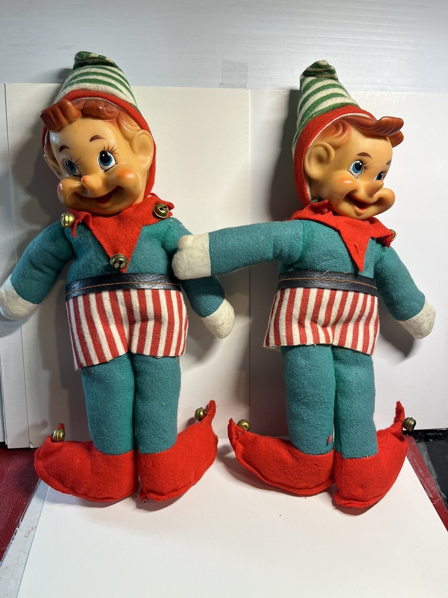 Noelさまオーダー品 Vintage Ceramic Noel Santa Candle Holders by Relco Japan 1950-60s