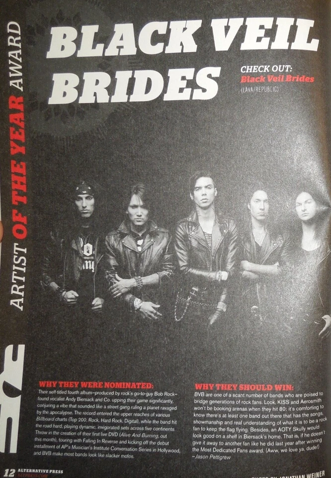 HAYLEY WILLIAMS alternative press ALL TIME LOW slipknot ROB ZOMBIE pierce veil - Image 3 of 4