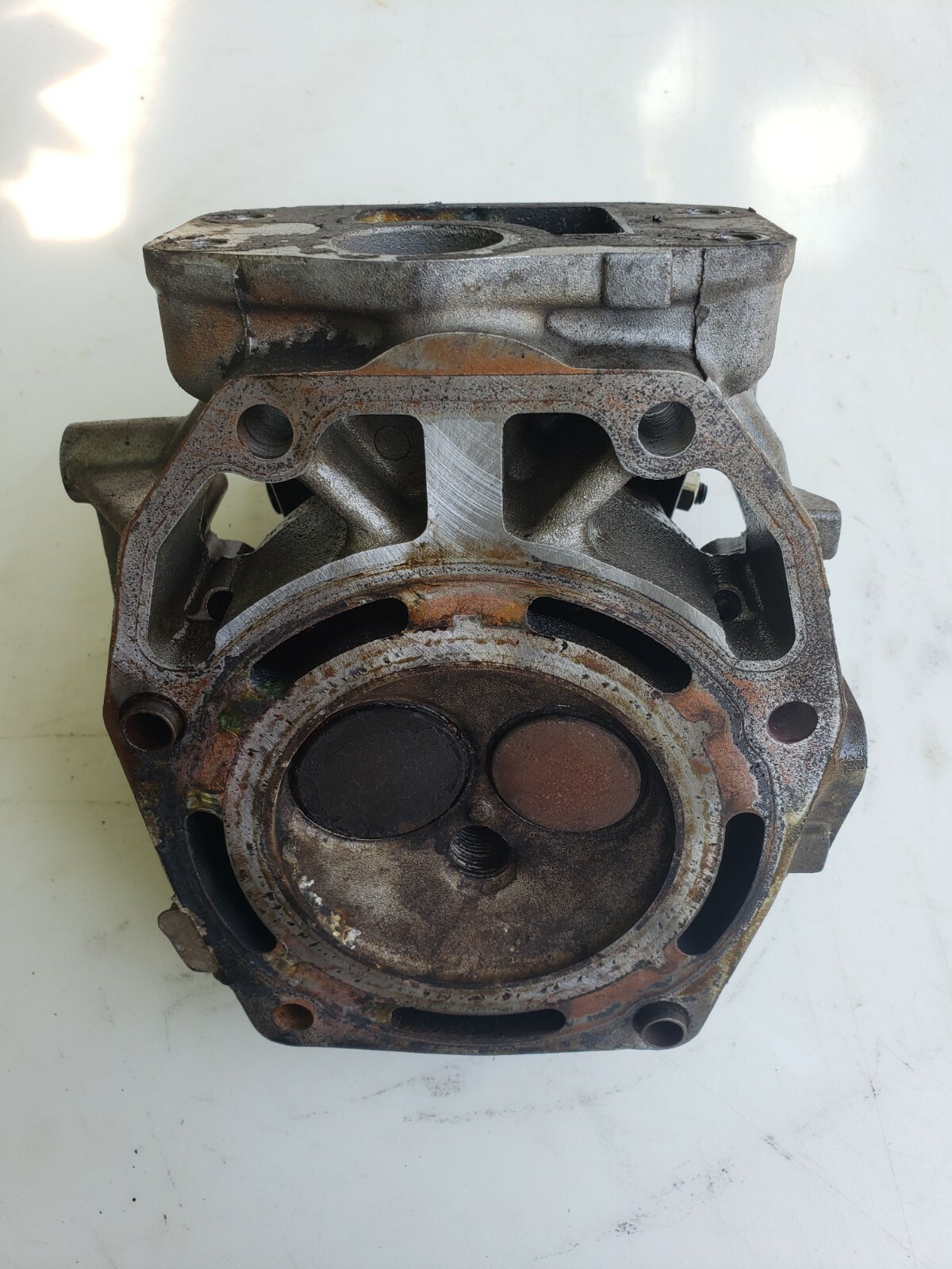 Kawasaki FD791D Engine 26 Hp Cylinder Head eBay