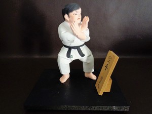 martial arts doll