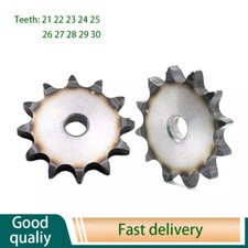 1 Pcs 10A Roller Chain Drive Sprocket 21T-30T Flat Chain Gear Sprocket Wheel