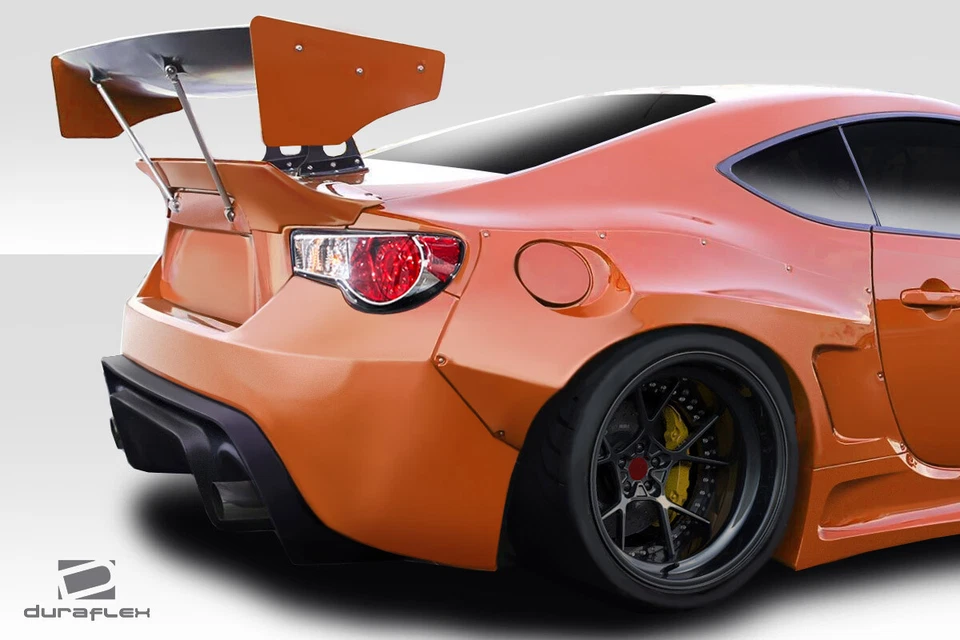 For 2013-2020 FR-S Toyota 86 Subaru BRZ Duraflex GT500 V3 GT Swan Wing Spoiler - - Image 2 of 4