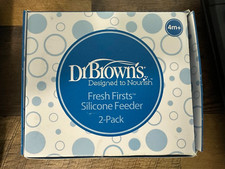 Dr. Browns Fresh First Silicone Feeder, Mint ...