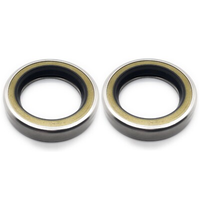 2Pcs Prop Shaft Seal 26-70081 50-150HP 2 & 4 Str 1978+ for Mercury Mariner Force