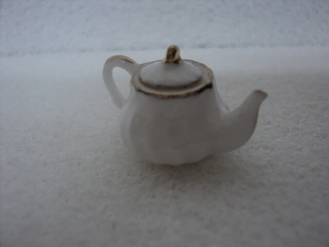 TETERA CASA MUÑECAS - PORCELANA - A770 Foto 3 de 4