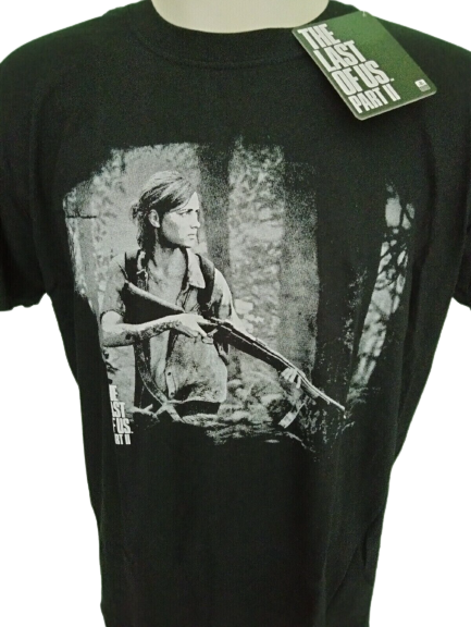 Sony Official The Last Of Us Part 2 Ellie with Rifle Womens T