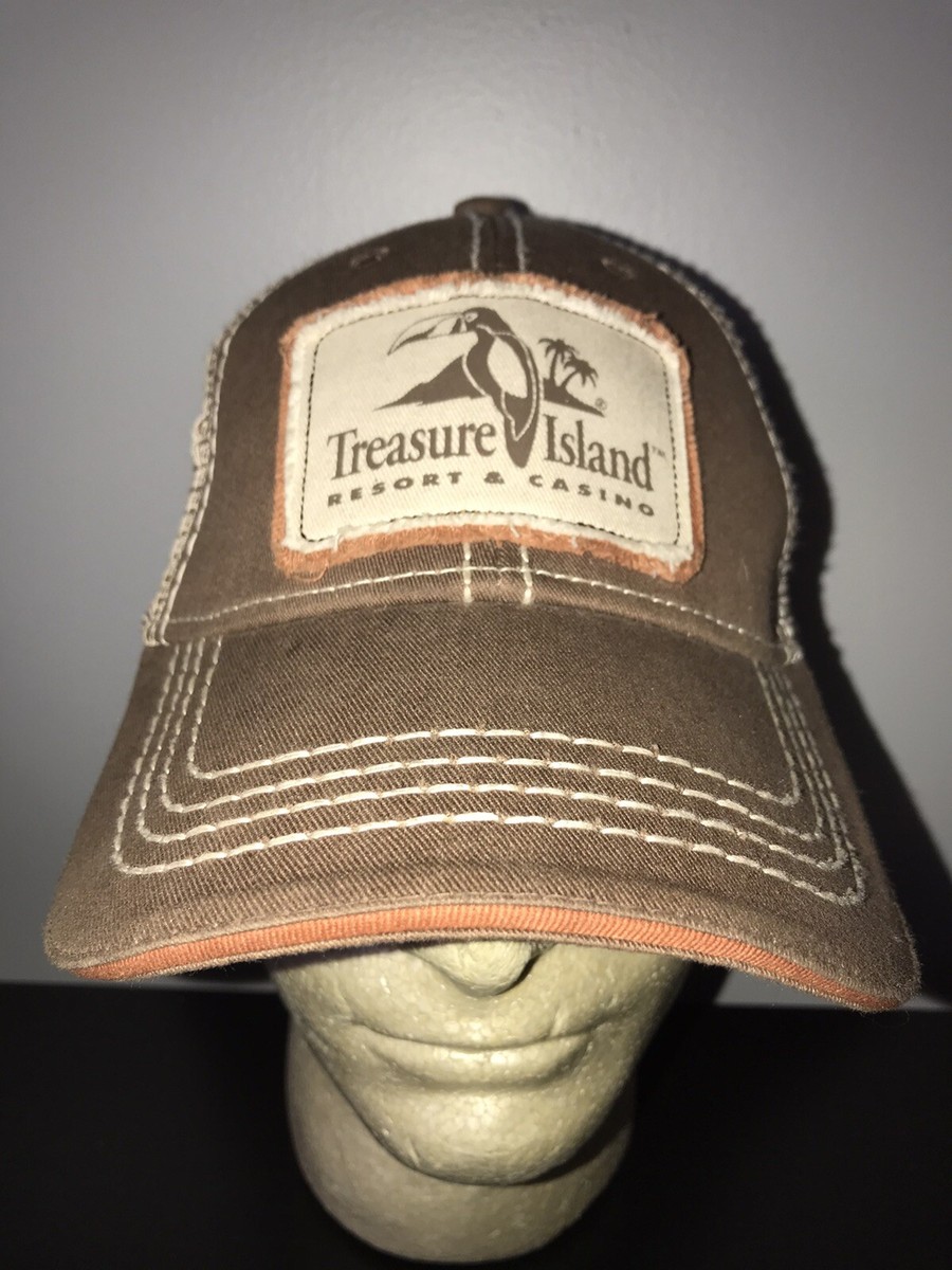 TREASURE ISLAND RESORT & CASINO Trucker Hat Baseball Cap  display picture 3