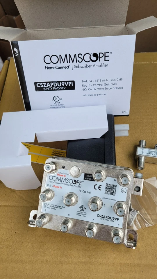 Lot 20 Commscope CSZAPDU9VPI home connect - Image 3 of 4