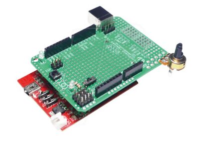 Link Sprite (ARD SHD PROTOKIT) Proto Shield Test Board Starter Kit for Arduino