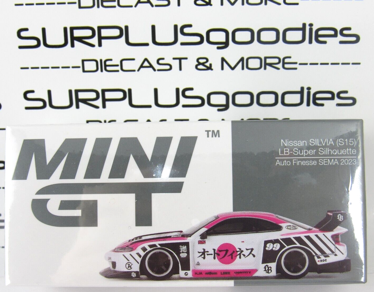2025 Mini-GT LB-Super Silhouette NISSAN SILVIA (S15) 2023 Auto
