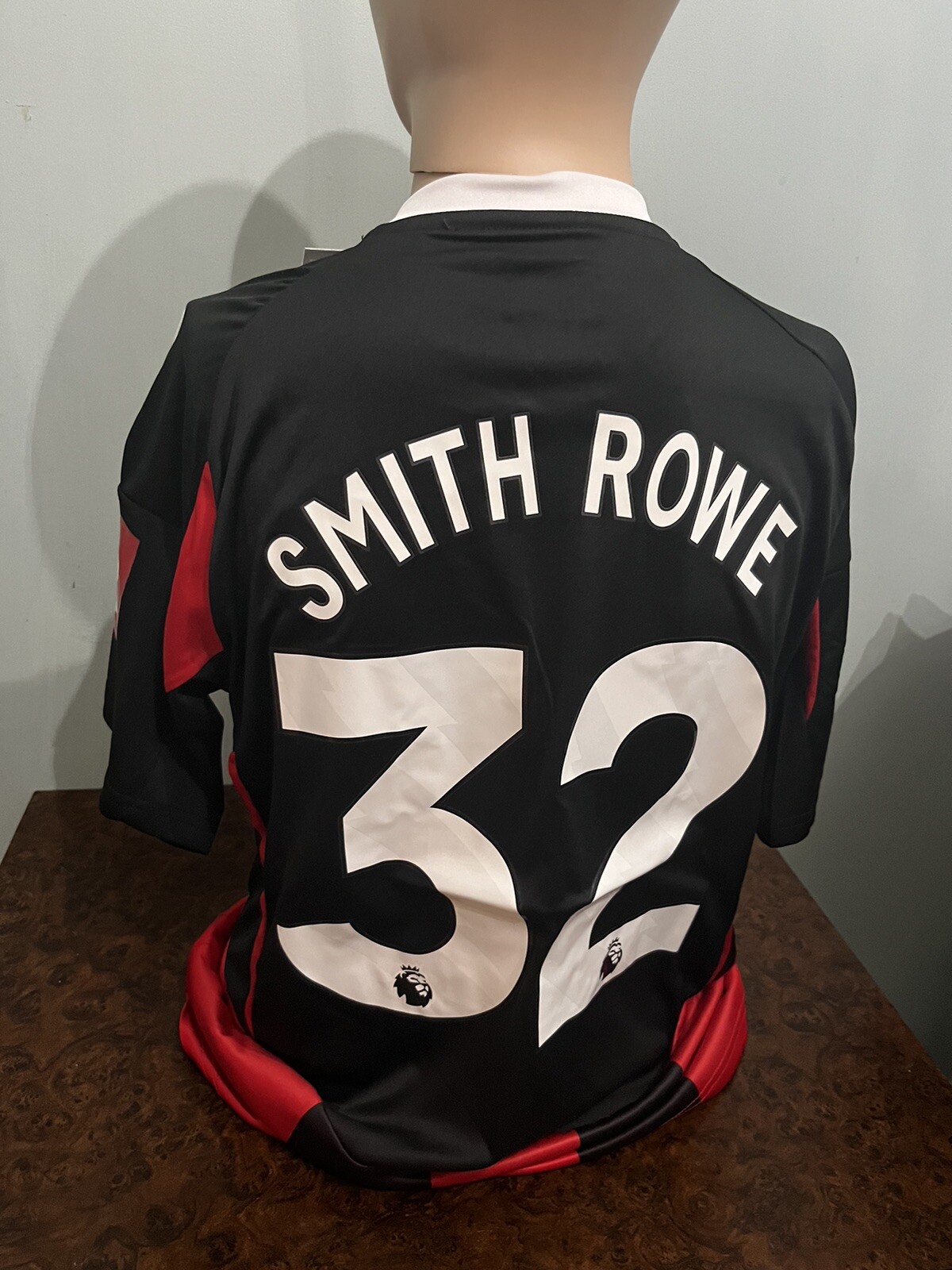 FILA Maglia Smith Rowe Fulham Away Stripes taglia US XL