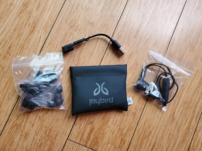 Jaybird X3 Sport Bluetooth Headset Black--Without Box