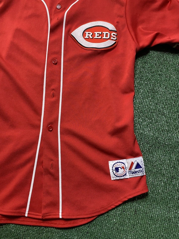 Camiseta Cincinnati Roja Homer Bailey Roja Talla M Foto 2 de 4