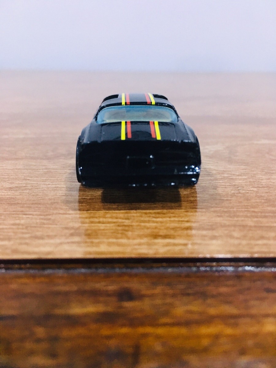 HOT WHEELS HOT Bird Trans Am 1977 jantes or noir mur noir - Fabriqué à