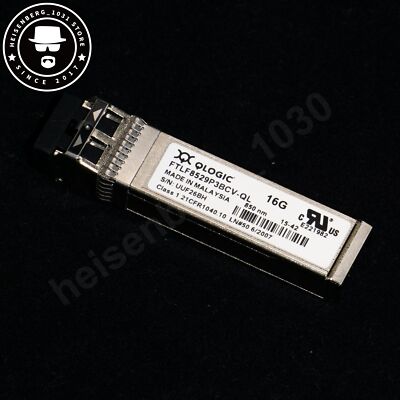 QLOGIC FTLF8529P3BCV-QL 16GB 850NM SFP for QLE2670 QLE2672 QLE2690 QLE2692 HBA