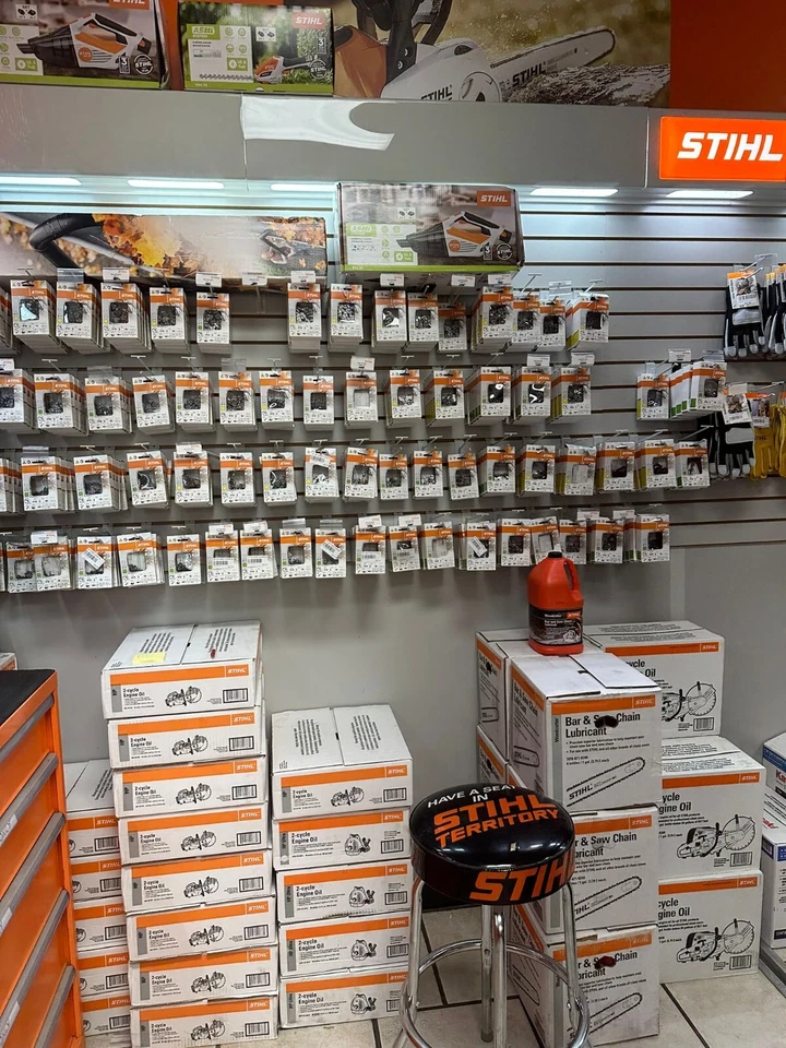 MOTOSIERRA 33RS 91 STIHL CADENA CINCEL COMPLETO 28 IN BAR HOJA 3/8 CALIBRE .50 AGRESIVA Foto 3 de 4