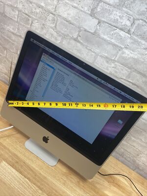 Apple iMac 2009 A1224 Intel Core 2 Duo 2.66Ghz See Specs In