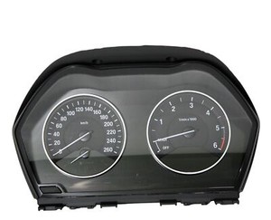 bmw oem Instrument cluster Kombiinstrument Speedometer Diesel 2er F45 F46 X1 F48
