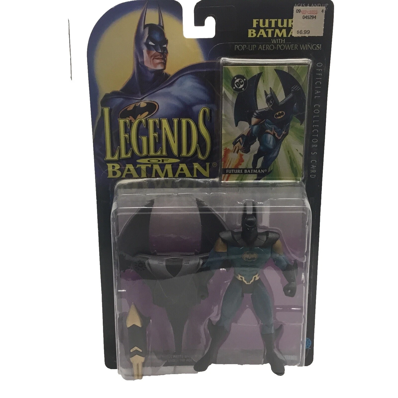 Accesorios y figuras de acción Kenner el acertijo