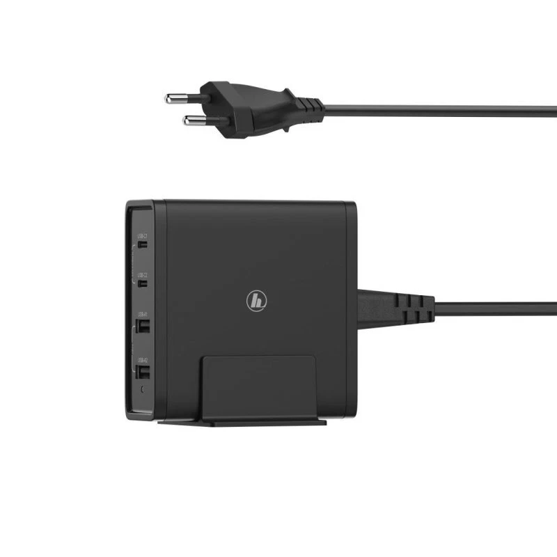 Hama Schnell Ladegerät 65W 4x USB + C PD Netzteil Adapter Tablet Smartphone 204A - Bild 2 von 4