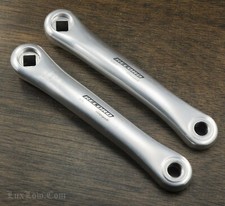 BRACCIO PEDIVELLA bici da strada Campagnolo Record 10 velocità 175 mm 172,5 mm bici tour vintage