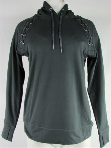 Antigua Women's Charcoal Hoodie - Picture 1 of 8