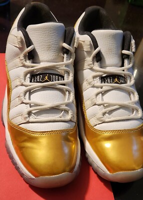 Nike Air Jordan 11 Retro Low GS Size Kid 5.5Y Wmns 7 Closing Ceremony 528896-103