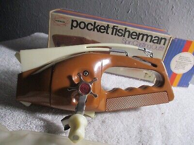 Vintage 1972 Popeil's Pocket Fisherman Spin Casting Original Vintage 1972 Popeil's Pocket Fisherman Spin Casting Original