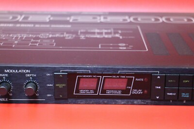 ギター Roland SDE-2500 Roland SDE-2500 MIDI Digital Delay Effect Signal Processor | eBay