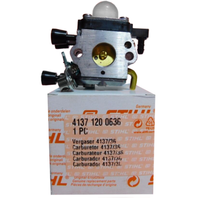 Genuine OEM Stihl 4137 120 0636 Carburetor 4137/36 FR85 FS75 FS80