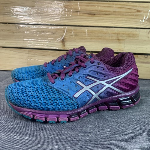 Running Shoes Sneakers Purple Blue 