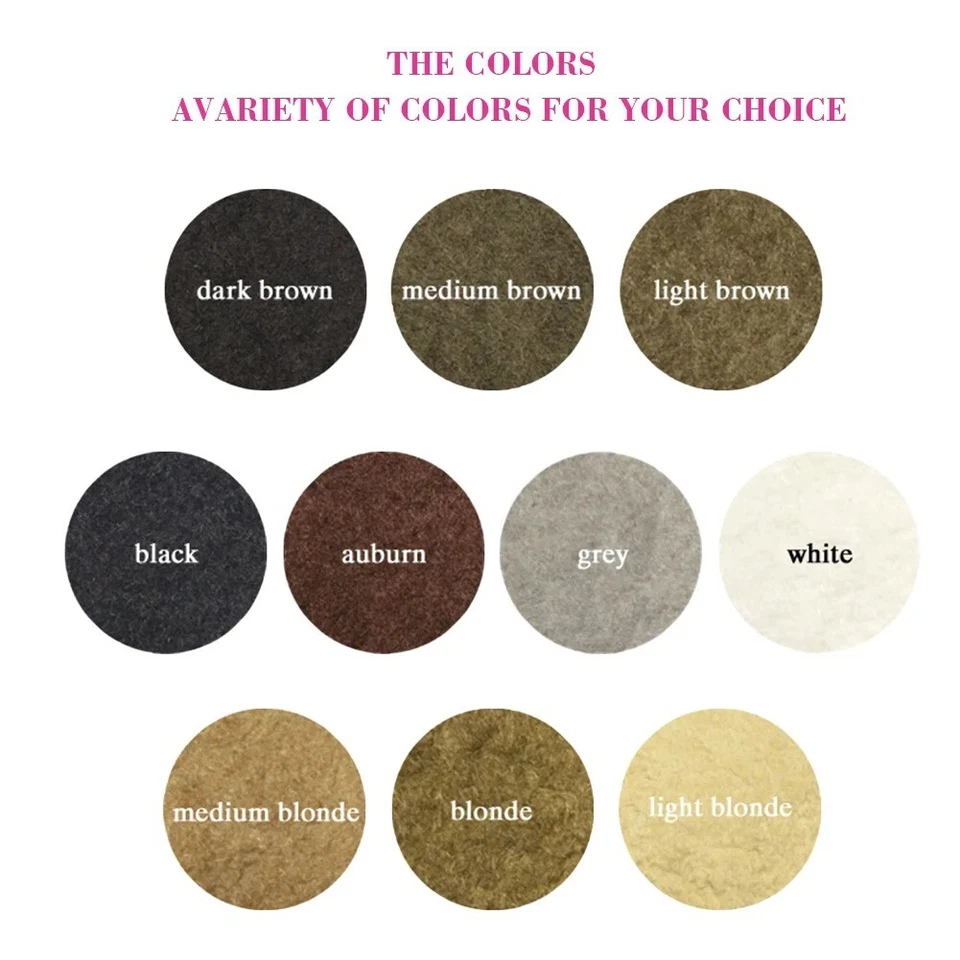 Tratamiento de pérdida de cabello en polvo de fibra para construcción capilar Sevich 100 g ✅ Foto 4 de 4