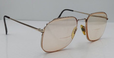 Vintage Nordic Gold Oval Metal Sunglasses FRAMES ONLY