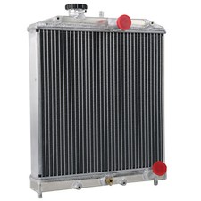 4-row Radiator Fits 1992-2000 Honda Civic Eg Ek Del Sol Integra B16 B18 D15 L4