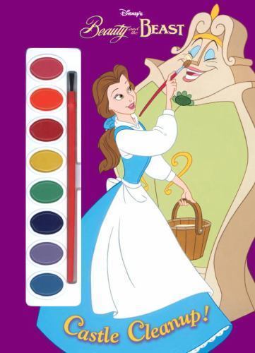 Castle Cleanup! by RH Disney Staff and Helena Winston (2002, Trade ...