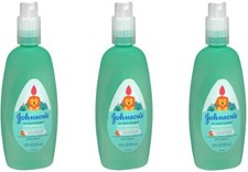 Johnson's No More Tangles Detangling Spray 10oz 3 Pack