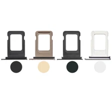 For iPhone 11 Pro Sim Card Tray Holder Slot Replacement