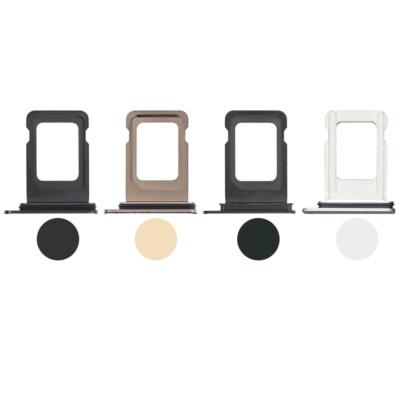 For iPhone 11 Pro Sim Card Tray Holder Slot Replacement