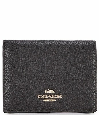 coach small wallet price