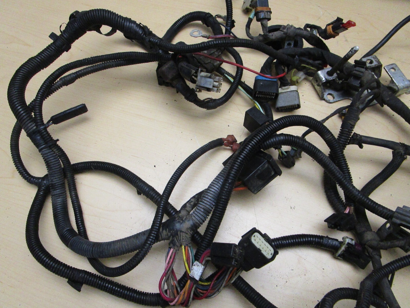 EXMARK LAZER Z WIRING HARNESS 1166009 74950 TORO eBay